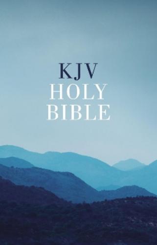 KJV Holy Bible: Value Outreach Paperback: King James Version