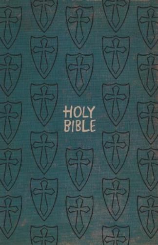 ICB, Gift and Award Bible, Softcover, Gray