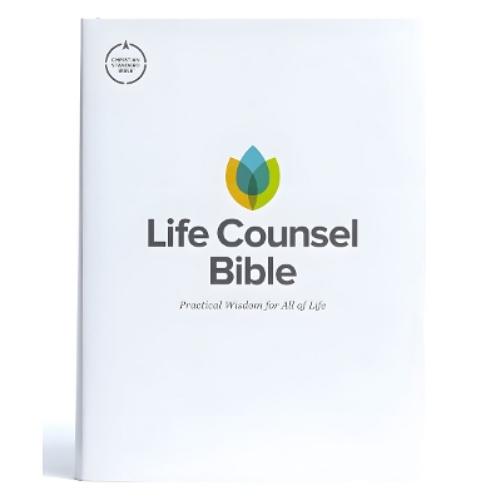 CSB Life Counsel Bible, Hardcover