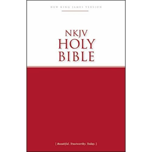 NKJV, Economy Bible, Paperback