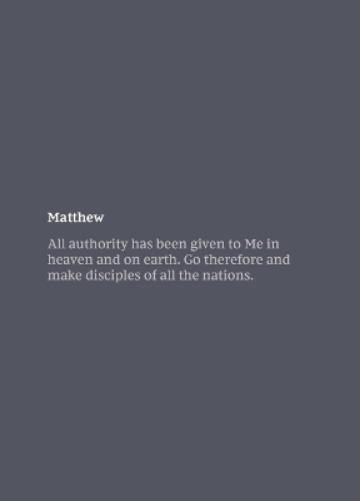 NKJV Bible Journal - Matthew, Paperback, Comfort Print
