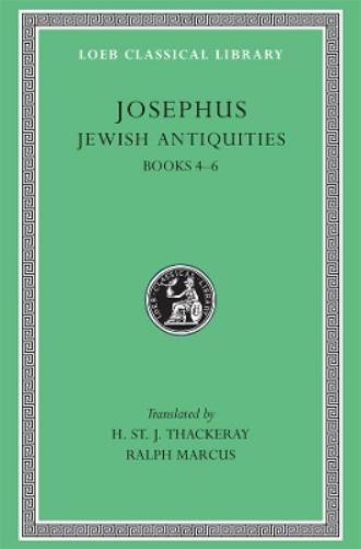 Jewish Antiquities, Volume II