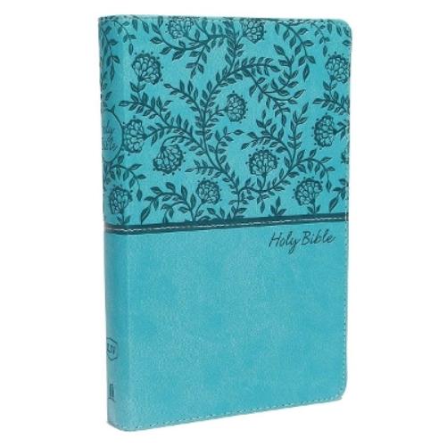 KJV Holy Bible: Deluxe Gift, Teal Leathersoft, Red Letter, Comfort Print: King James Version