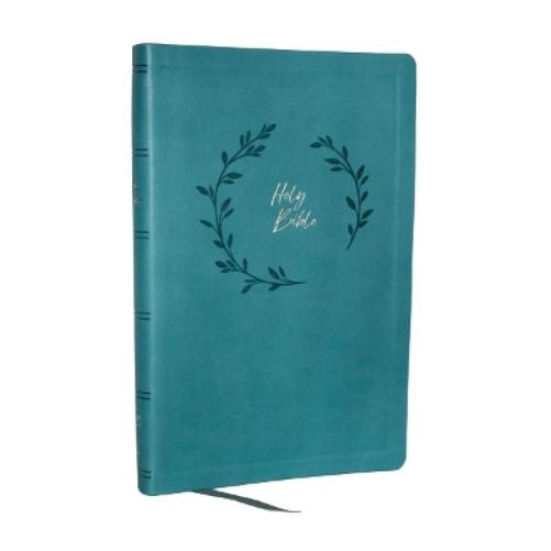 KJV Holy Bible: Value Ultra Thinline, Teal Leathersoft, Red Letter, Comfort Print: King James Version