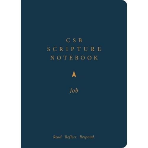 CSB Scripture Notebook, Job