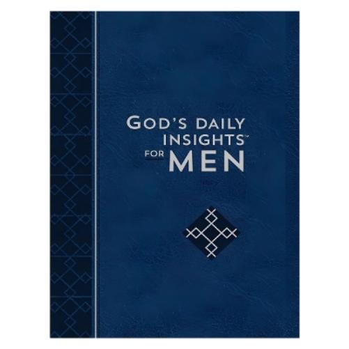 God's Daily Insights for Men (Milano Softone)