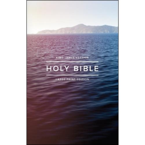 KJV Outreach Bible, Large Print Edition