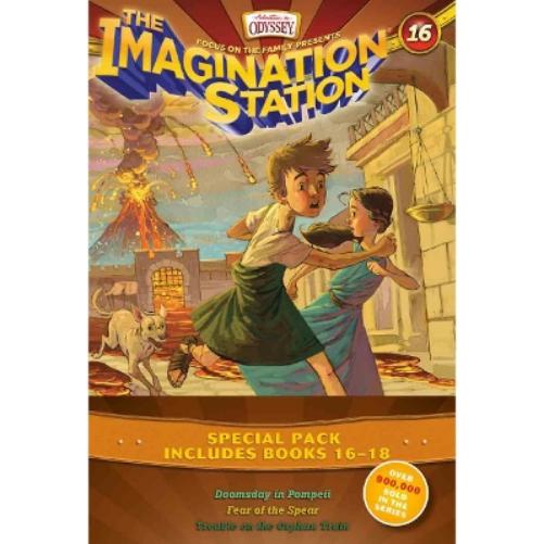 Imagination Station Books 3-Pack