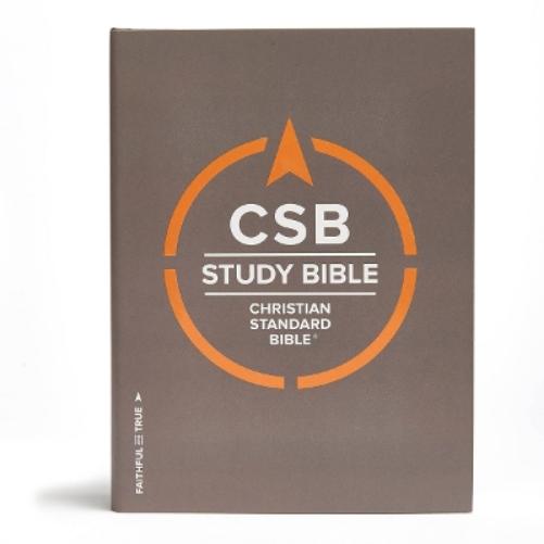 CSB Study Bible, Hardcover