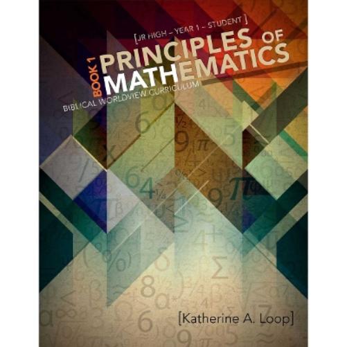 Principles of Mathematics Book 1