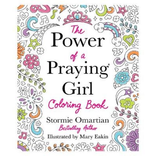 The Power of a Praying Girl Coloring Book