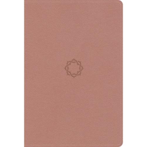 KJV Essential Teen Study Bible, Rose Gold, Indexed