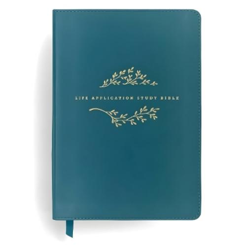 NLT Life Application Study Bible, Third Edition, Teal