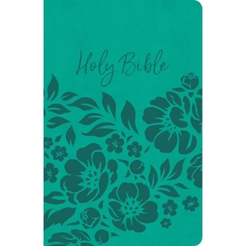 KJV Thinline Bible, Teal LeatherTouch, Value Edition