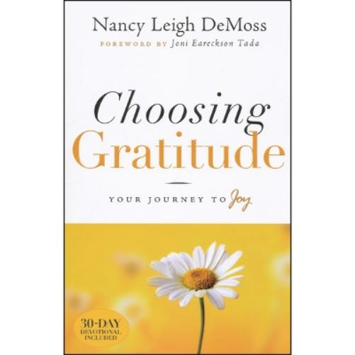 Choosing Gratitude