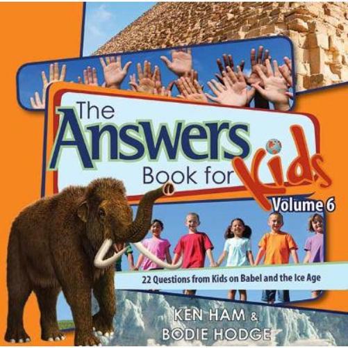 Answers Book For Kids Volume 6