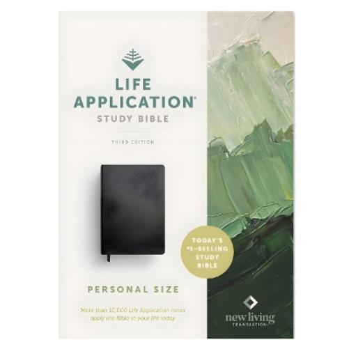 NLT Life Application Study Bible, Third Edition, Black