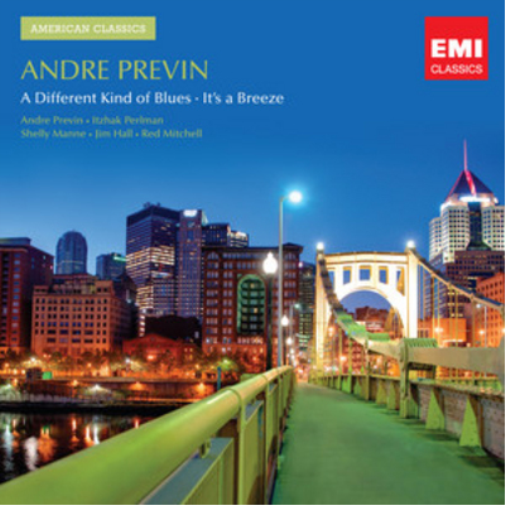 Andre Previn: A Different Kind of Blues/It's a Breeze
