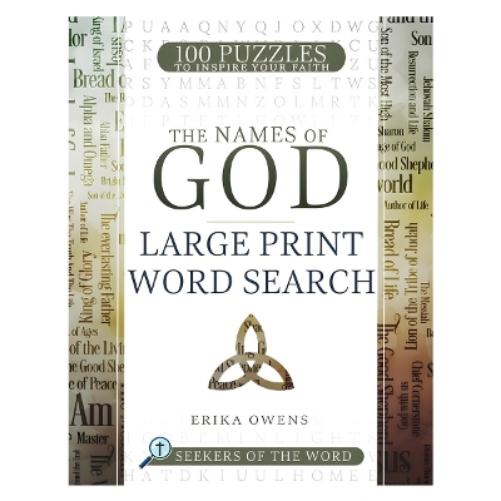 The Names of God Large Print Word Search
