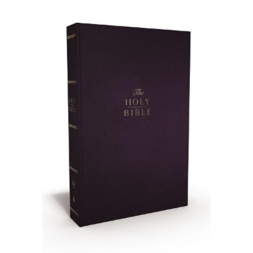 KJV Holy Bible: Compact with 43,000 Cross References, Purple Softcover, Red Letter, Comfort Print: King James Version