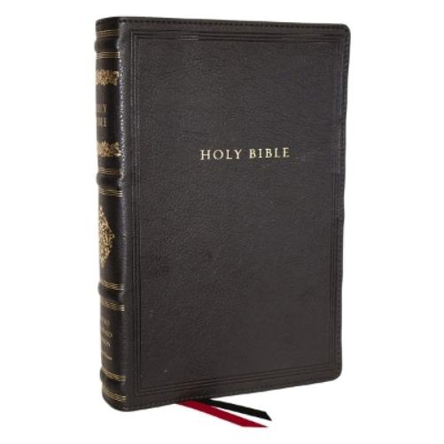RSV Personal Size Bible with Cross References, Black Leathersoft, (Sovereign Collection