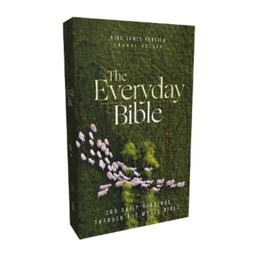 KJV, The Everyday Bible, Paperback, Red Letter, Comfort Print