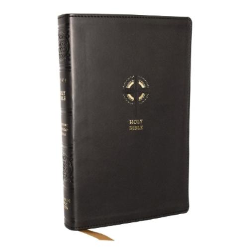 NRSVCE Sacraments of Initiation Catholic Bible, Black Leathersoft, Comfort Print