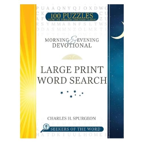 Morning and Evening Devotional Large Print Word Search
