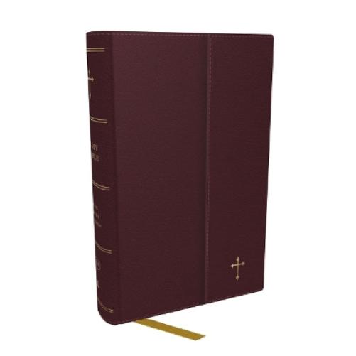 KJV Holy Bible: Compact with 43,000 Cross References, Burgundy Leatherflex with flap, Red Letter, Comfort Print: King James Version