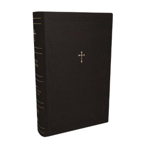 NKJV Compact Paragraph-Style Bible w/ 43,000 Cross References, Black Leathersoft Zipper Closure, Red Letter, Comfort Print: Holy Bible, New King James Version