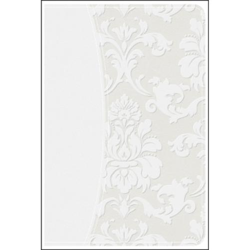 CSB Bride's Bible, White LeatherTouch
