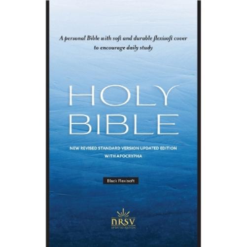 NRSV Updated Edition Bible with Apocrypha (Flexisoft, Black)