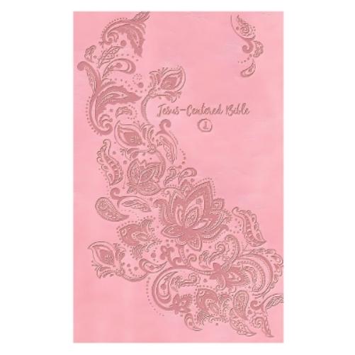 Jesus-Centered Bible Nlt, Pink