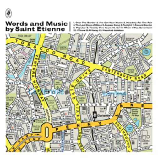 Words and Music By Saint Etienne