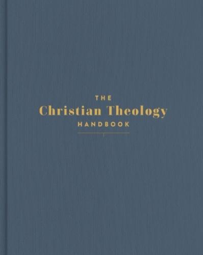 The Christian Theology Handbook, Denim Cloth Over Board