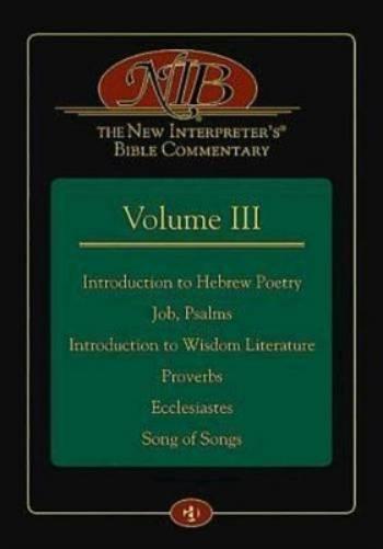 The New Interpreter's(R) Bible Commentary Volume III