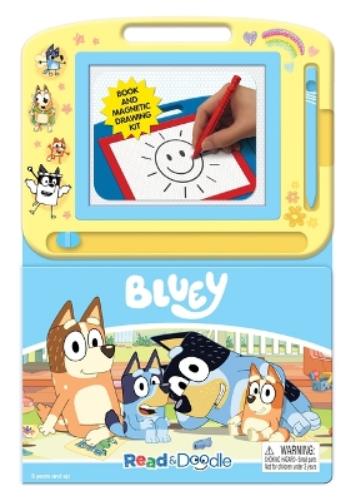 BBC Bluey Read and Doodle