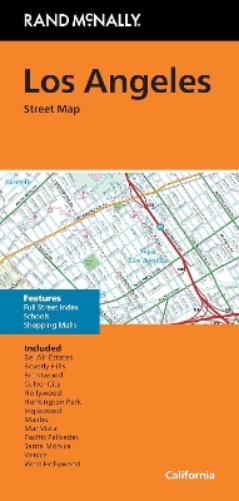 Rand McNally Folded Map: Los Angeles Street Map