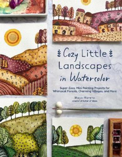 Cozy Little Landscapes in Watercolor