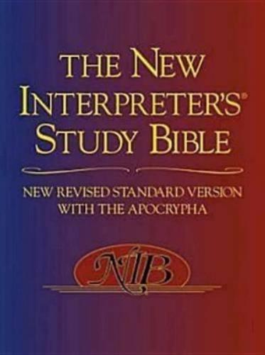 The New Interpreter's Study Bible