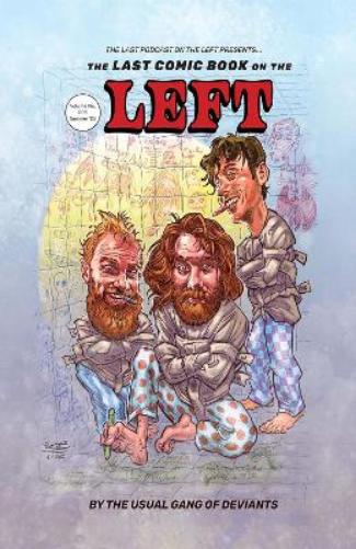 LAST COMIC BOOK ON THE LEFT Vol. 3 - Deluxe Edition