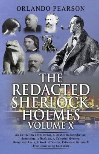 Redacted Sherlock Holmes Volume X