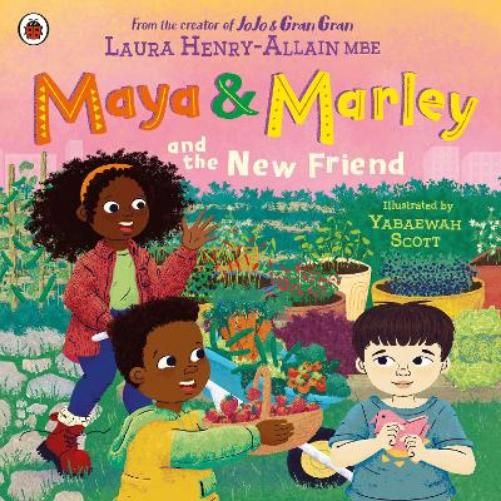 Maya & Marley and the New Friend