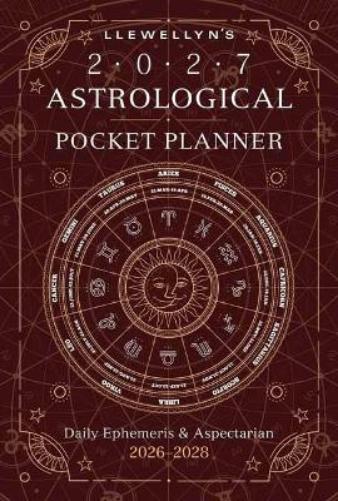 Llewellyn's 2027 Astrological Pocket Planner