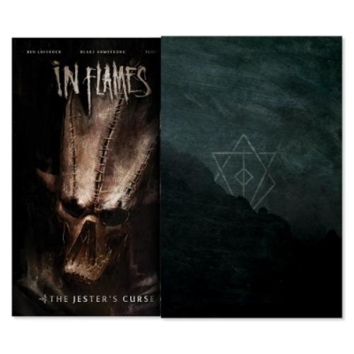 In Flames Presents: The Jester's Curse Graphic Novel (Deluxe Edition)