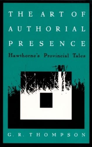 The Art of Authorial Presence
