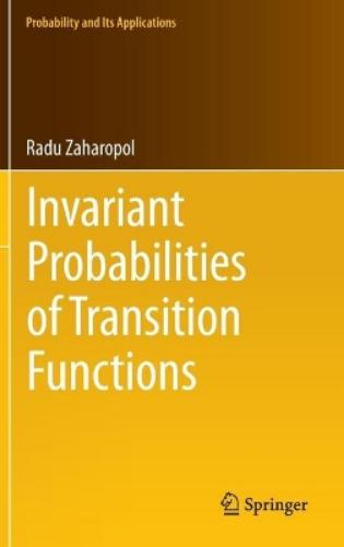 Invariant Probabilities of Transition Functions