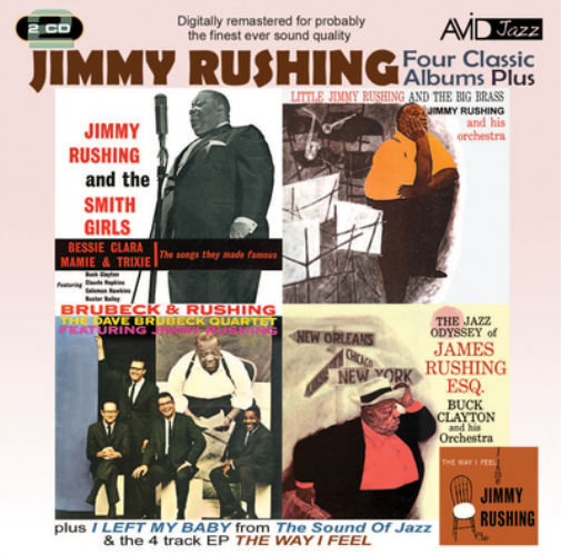 Four Classic Albums Plus: The Smith Girls/The Big Brass/Dave Brubeck Quartet/Jazz Odyssey