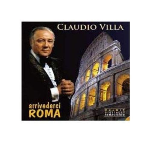 VILLA CLAUDIO-ARRIVEDERCI ROMA