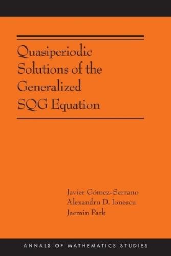 Quasiperiodic Solutions of the Generalized SQG Equation